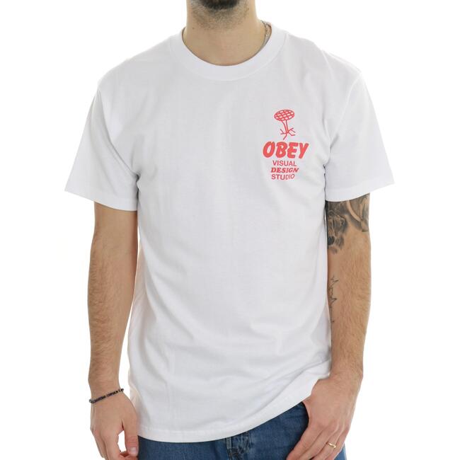 T-SHIRT BUILDING OBEY - Mad Fashion | img vers.1300x/